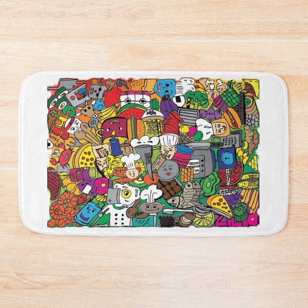 Item preview, Kitchen Doodle designed and sold by ozilioclothing.