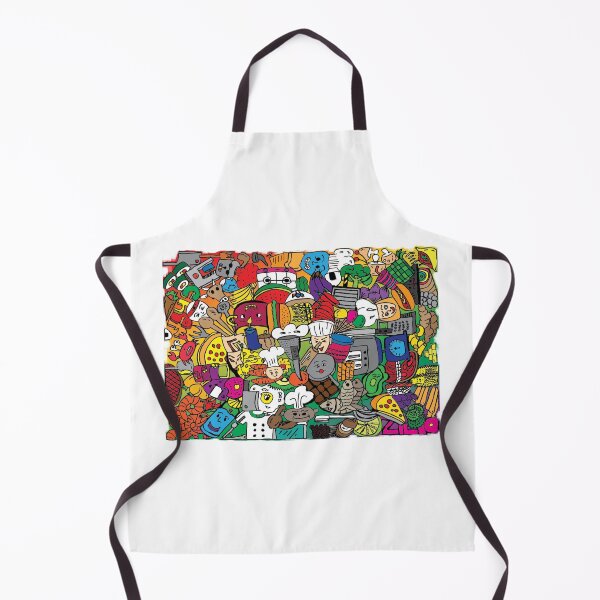 Item preview, Kitchen Doodle designed and sold by ozilioclothing.