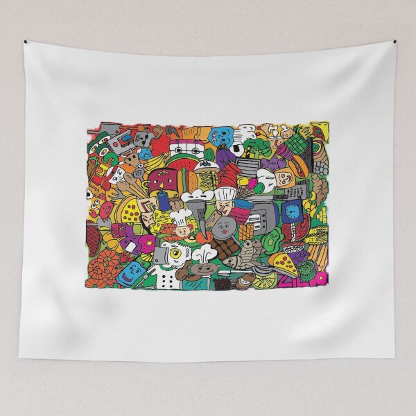 Item preview, Kitchen Doodle designed and sold by ozilioclothing.