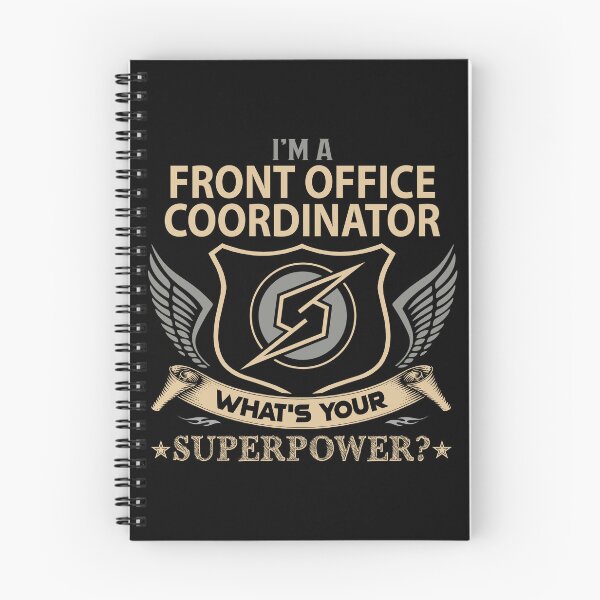 Item preview, Front Office Coordinator T Shirt - What Is Your Superpower Job Gift Item Tee designed and sold by nutallrosario.