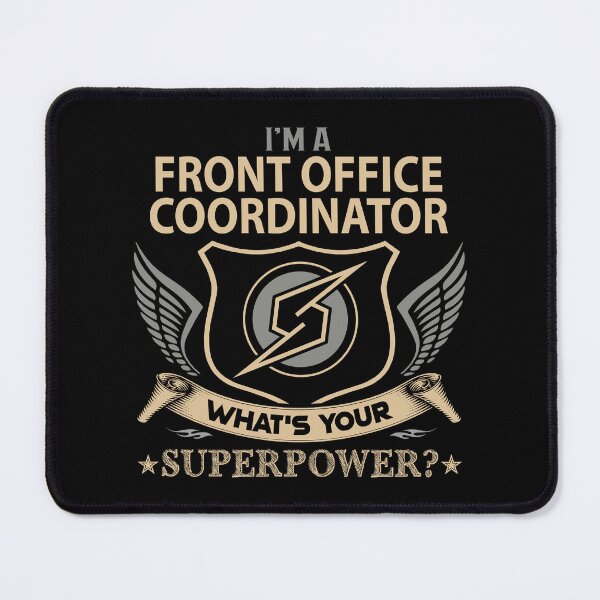 Item preview, Front Office Coordinator T Shirt - What Is Your Superpower Job Gift Item Tee designed and sold by nutallrosario.