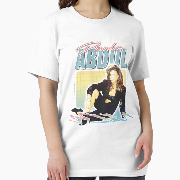 Vista previa del artículo con la obra «Paula Abdul / Diseño estético vintage de los 80», diseñado y vendido por leepye512.