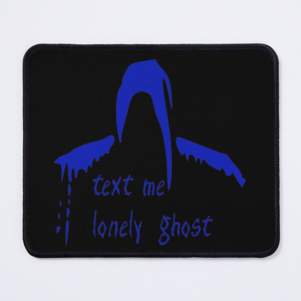 Item preview, Lonely ghost blue designed and sold by AmonRa16.
