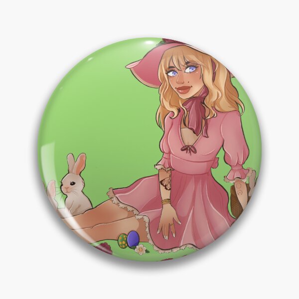 Item preview, Aviva, the spring witch designed and sold by HoniaArt.