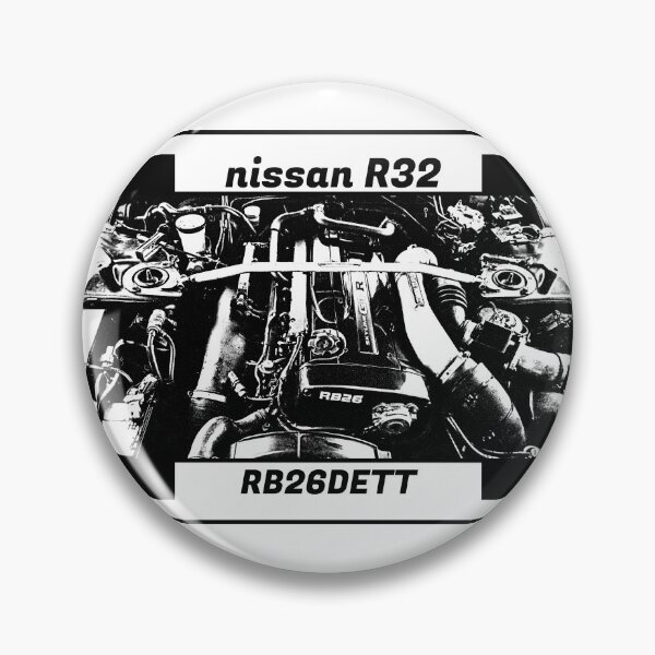 Item preview, NISSAN SKYLINE GT-R R32 ENGINE designed and sold by Cero81.