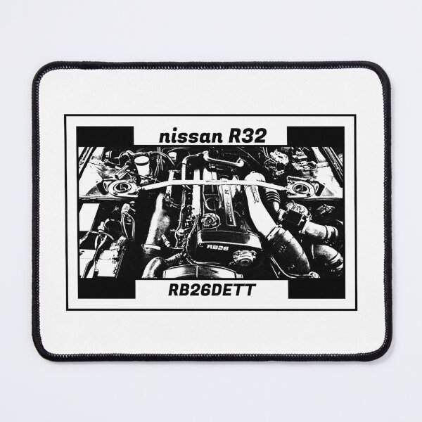 Item preview, NISSAN SKYLINE GT-R R32 ENGINE designed and sold by Cero81.