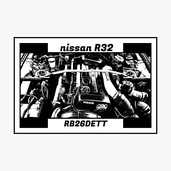 Item preview, NISSAN SKYLINE GT-R R32 ENGINE designed and sold by Cero81.