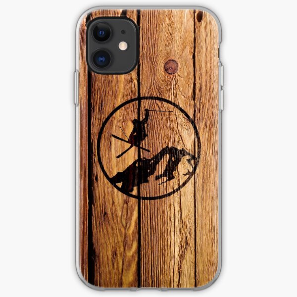 skiing 1 iPhone Soft Case