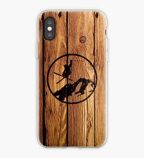 skiing 1 iPhone Case