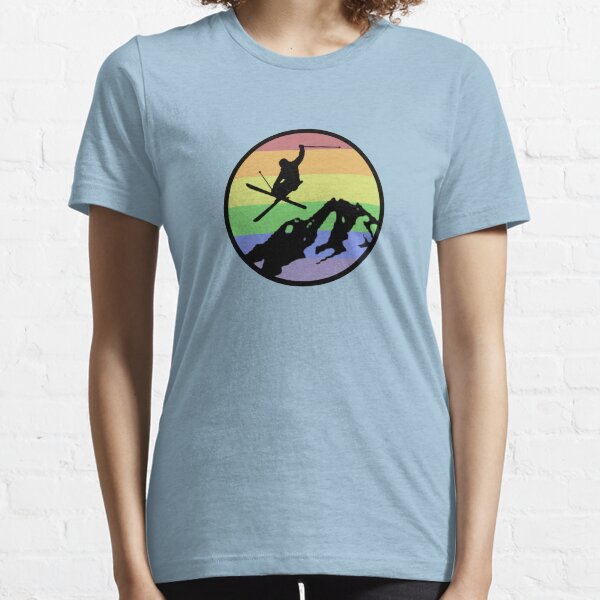 skiing 1 Essential T-Shirt