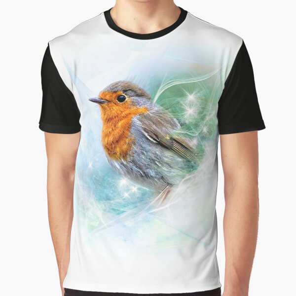 Robin - I Sing My Own Song Graphic T-Shirt