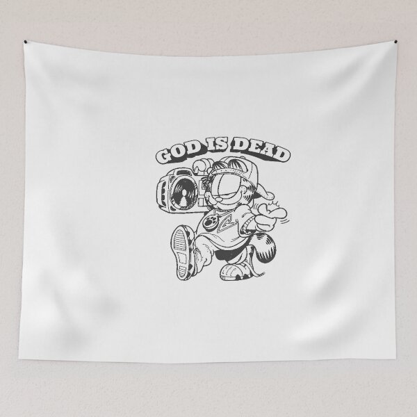 Item preview, God Is Dead - Nihilist Meme Design designed and sold by leepye512.