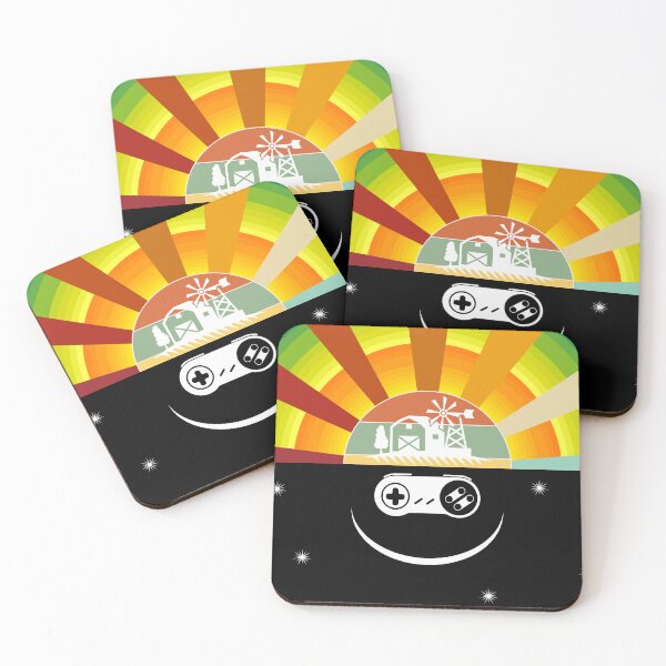 Item preview, Farmer By Day Gamer By Night - Simple Design designed and sold by FridPix.
