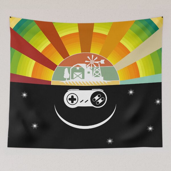 Item preview, Farmer By Day Gamer By Night - Simple Design designed and sold by FridPix.