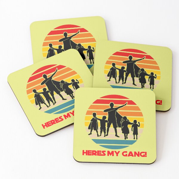 Item preview, Here's my gang!-family. designed and sold by DesignedBySnip.