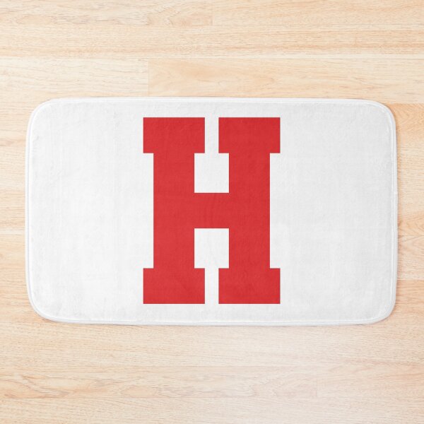 Item preview, Alphabet, Red H, Sports letter H designed and sold by TheCultStuff.