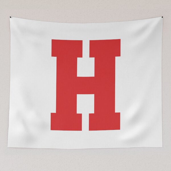 Item preview, Alphabet, Red H, Sports letter H designed and sold by TheCultStuff.