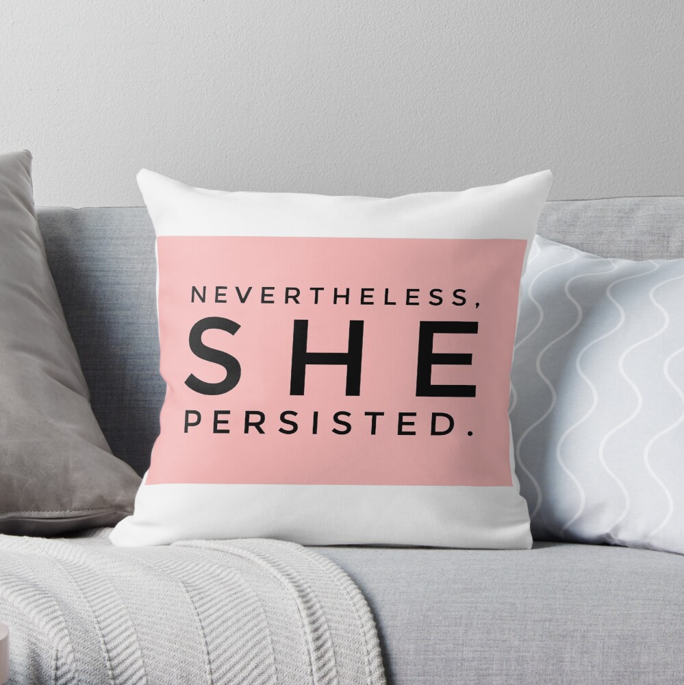 Item preview, Throw Pillow designed and sold by theenamegame.