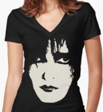 Siouxsie 2 Women's Fitted V-Neck T-Shirt