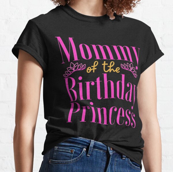 Camisetas para cumpleaños de mama hot sale