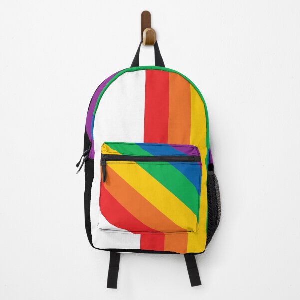 Item preview, Angled Rainbow Stripes designed and sold by Pajamurai.