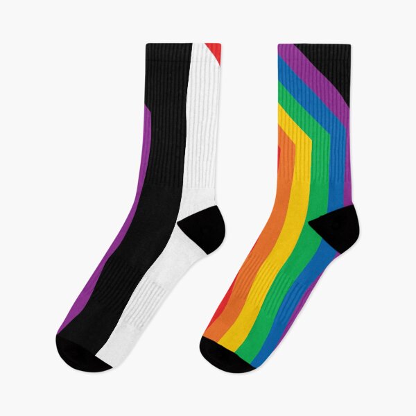 Item preview, Angled Rainbow Stripes designed and sold by Pajamurai.