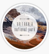Haleakala National Park Sticker