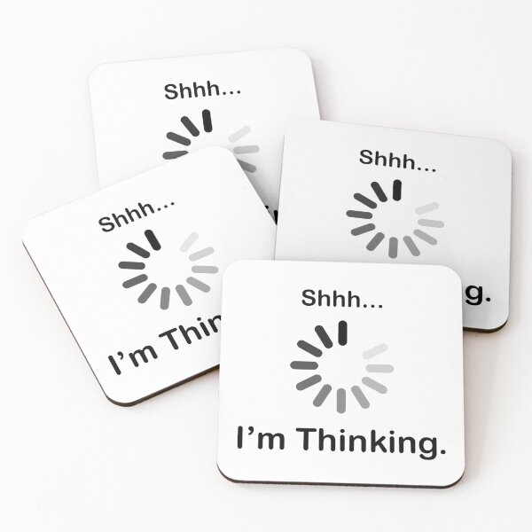 Item preview, I'm Thinking Funny Intellectual brain designed and sold by RMelissart.