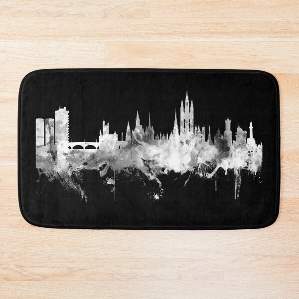 Item preview, Aberdeen Scotland Skyline designed and sold by ArtPrints.