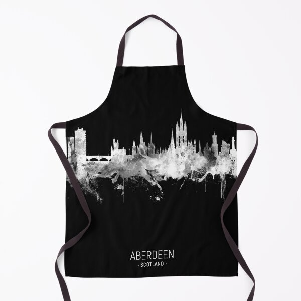 Item preview, Aberdeen Scotland Skyline designed and sold by ArtPrints.