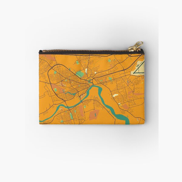 Item preview, Moncton Map Print - Map of Moncton New Brunswick -  designed and sold by PostersProf1.