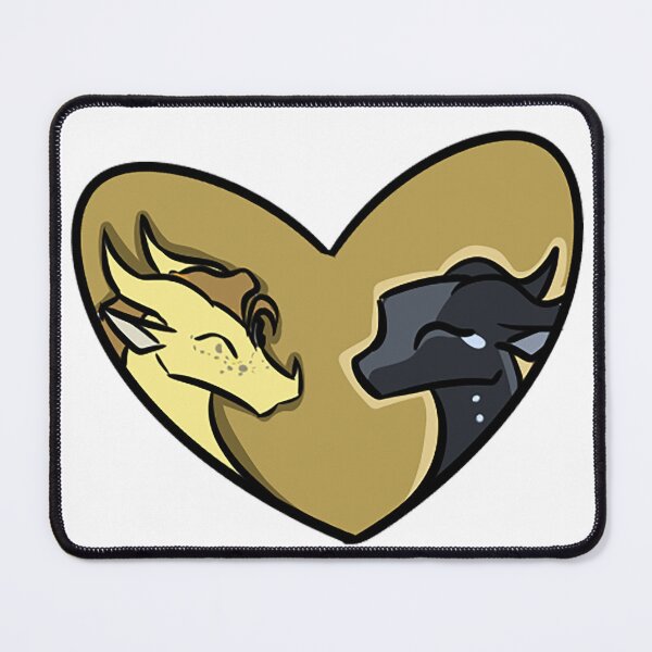 Item preview, Moon and Qibli Heart designed and sold by Dragonkitty11.