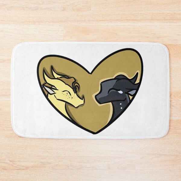 Item preview, Moon and Qibli Heart designed and sold by Dragonkitty11.