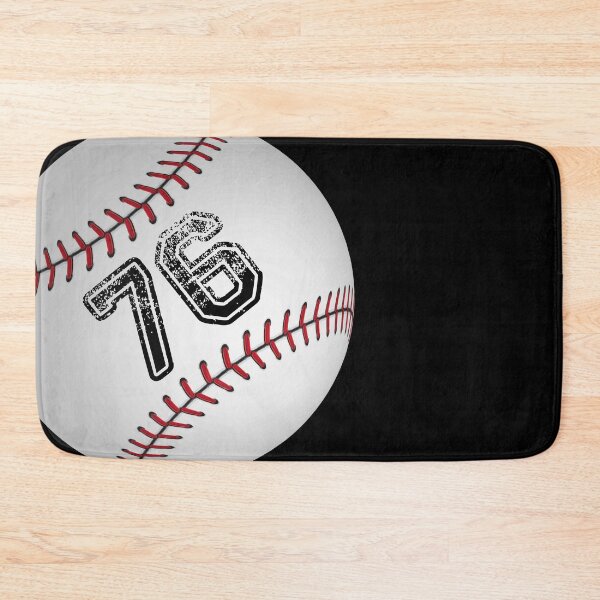 Item preview, Baseball ball number 76, seventy six designed and sold by TheCultStuff.