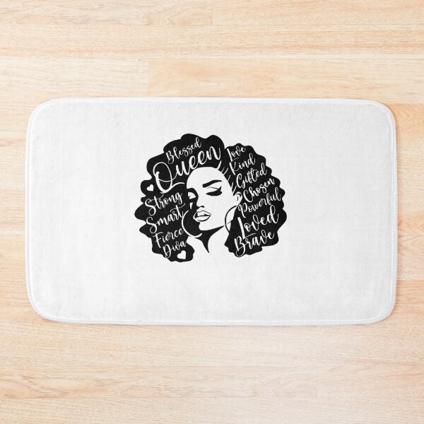 Item preview, Black History for Women - Educated Strong Black Queen designed and sold by DHteam.