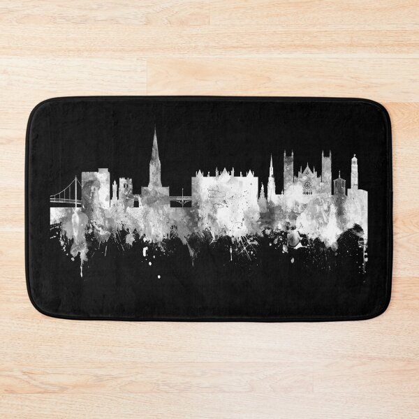Item preview, Exeter England Skyline designed and sold by ArtPrints.