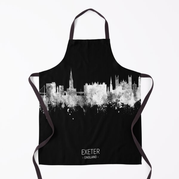 Item preview, Exeter England Skyline designed and sold by ArtPrints.