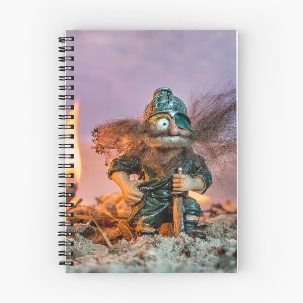 Item preview, Toy Photography with a Viking character  designed and sold by RonelBroderick.