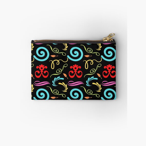 Item preview,  Black Swirly Floral Pattern | Elegant Pattern | Black And White | Geometric Patterns designed and sold by SeemDev786.