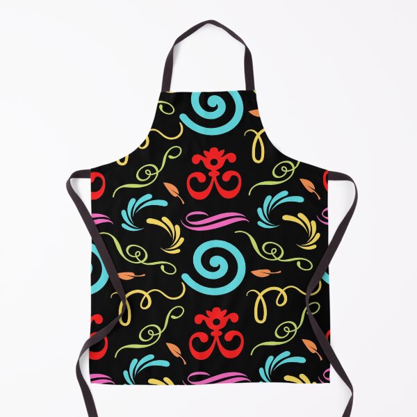 Item preview, Black Swirly Floral Pattern | Elegant Pattern | Black And White | Geometric Patterns designed and sold by SeemDev786.