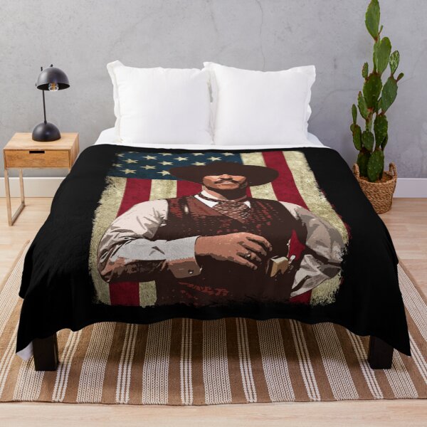 Item preview, Doc Holliday American Flag designed and sold by SvenDoorhof.