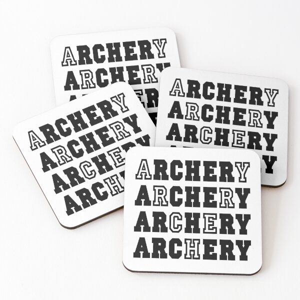 Item preview, Archery WORD designed and sold by Jamaika-Vuppir.