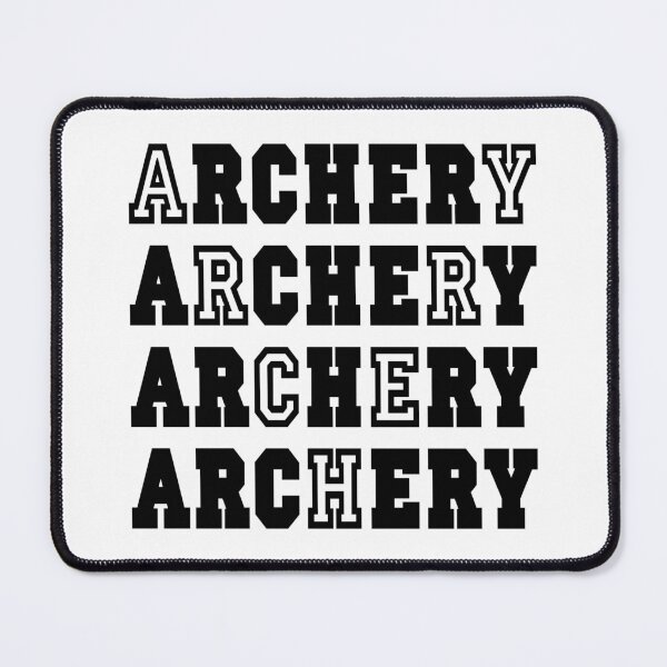Item preview, Archery WORD designed and sold by Jamaika-Vuppir.