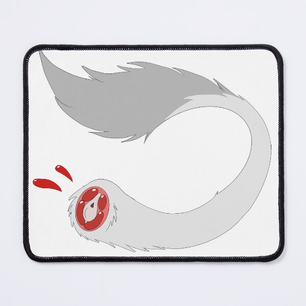 Item preview, alien unicorn tail white designed and sold by OliveSpaceGoat.