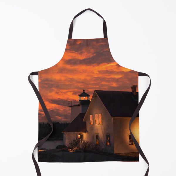 Item preview, Burnt Coat Harbor Lighthouse, Swan's Island, Maine 12/25/21 designed and sold by LindaCPhoto.