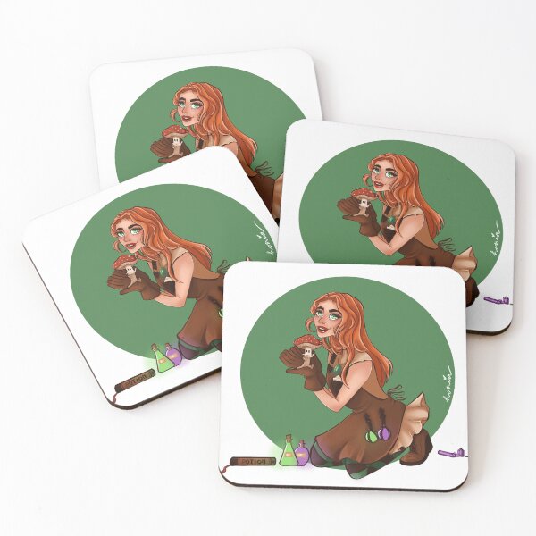 Item preview, Cecelia, the potions witch designed and sold by HoniaArt.