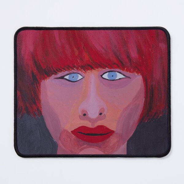 Item preview, Red haired blue eyed person designed and sold by Rebekah Gavra.