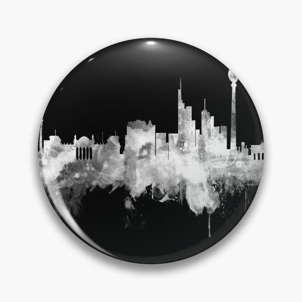 Item preview, Berlin Germany Skyline designed and sold by ArtPrints.