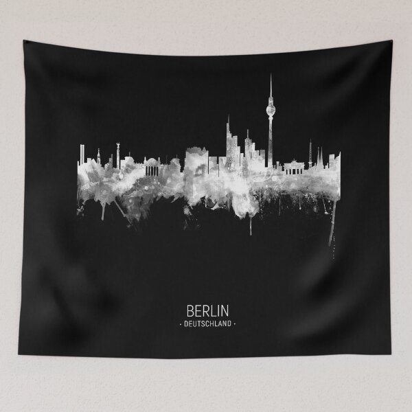 Item preview, Berlin Germany Skyline designed and sold by ArtPrints.