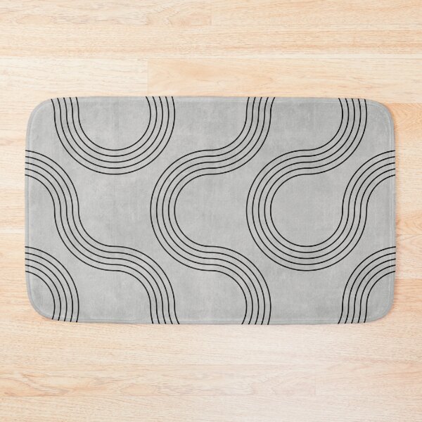 Item preview, My Favorite Geometric Patterns No.30 - Grey designed and sold by Zoltan Ratko.